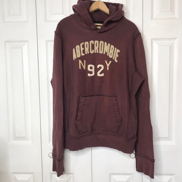 abercrombie heavyweight hoodie